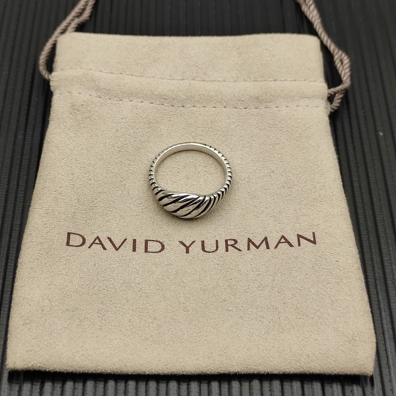 David Yurman Cable Collectibles Ring